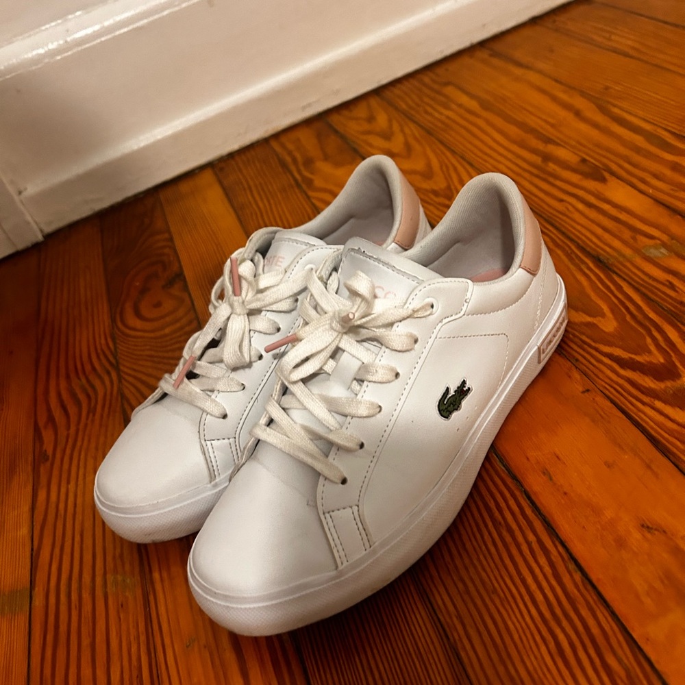 Lacoste White Sneakers for Women